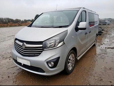 Used Vauxhall Vivaro Sportive 120 HP (88 kW) 2016 Silver