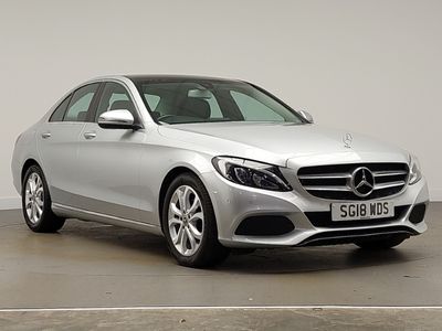 used Mercedes C220 C-ClassSport Premium 4dr 9G-Tronic