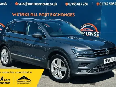 Used VW Tiguan SEL 190 HP (139 kW) 2020 Grey SUV
