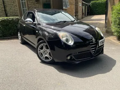 Used Alfa Romeo MiTo Distinctive 2012 Black Hatchback