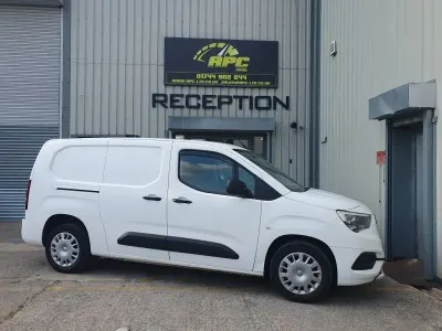 Used Vauxhall Combo Sportive 2020 White MPV