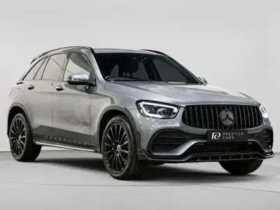 Used Mercedes GLC220 AMG Line Premium 194 HP (142 kW) 2022 Grey SUV