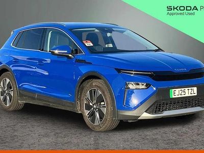 Used Skoda Elroq 210 kW (286 HP) 2025 Energy blue SUV