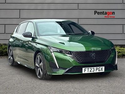 Used Peugeot 308 GTi 130 HP (95 kW) 2023 Green Hatchback