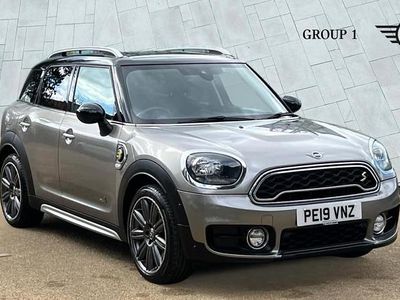 Usado Mini Cooper S Countryman Exclusive 224 HP (164 kW) 2019 Prateado SUV