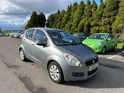 used Suzuki Splash 1.2 GLS + 5dr Auto Petrol Automatic Grey 5 Door Hatchback