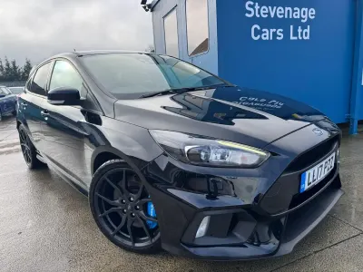 Used Ford Focus RS 375 HP (275 kW) 2017 Black Hatchback
