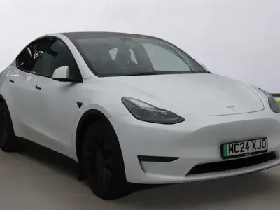Used Tesla Model Y Performance 317 kW (432 HP) 2024 White SUV