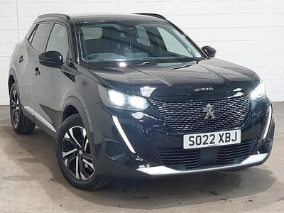 Begagnad Peugeot 2008 Allure Premium 110 HK (80 kW) 2022 Svart SUV