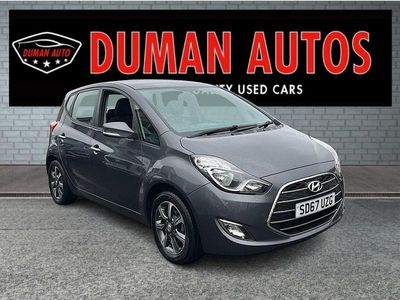 Used Hyundai ix20 SE 125 HP (91 kW) 2017 Grey Hatchback