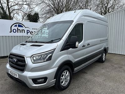 used Ford Transit 2.0d 350 EcoBlue MHEV Limited