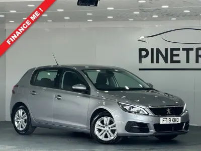 Used Peugeot 308 Active 130 HP (95 kW) 2019 Grey Hatchback