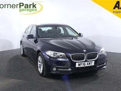 used BMW 520 5 Series d [190] SE 4dr Step Auto