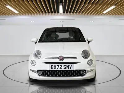 Used Fiat 500 Dolcevita 70 HP (51 kW) 2022 White Hatchback