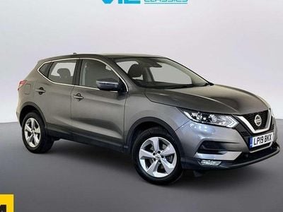 Used Nissan Qashqai Acenta Premium 160 HP (117 kW) 2019 Grey SUV