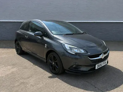 Used Vauxhall Corsa Edition 2016 Grey Hatchback