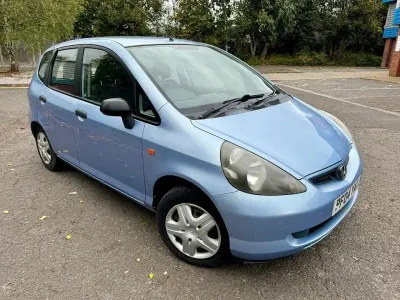 Used Honda Jazz S 83 HP (61 kW) 2004 Blue Hatchback
