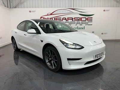 Used Tesla Model 3 RWD 177 kW (241 HP) 2022 White Sedan