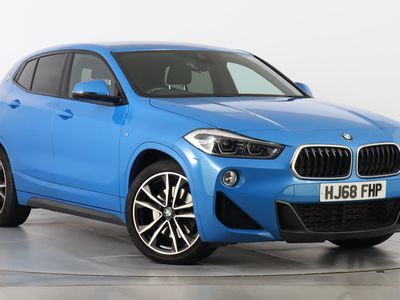 used BMW X2 xDrive20d M Sport 2.0 5dr