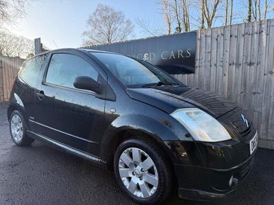 Black Used 2004 Citroën C2 Furio Hatchback | £1,389