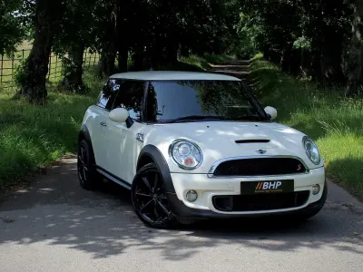 Used Mini Cooper S Hatch 2012 White Hatchback