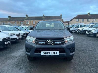 Blue Used 2019 Toyota HiLux Active Pickup | £12,475 (Expensive)