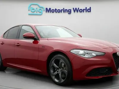 Used Alfa Romeo Giulia