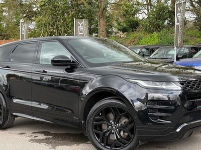 Begagnad Land Rover Range Rover evoque HSE Dynamic 253 HK (186 kW) 2023 SUV