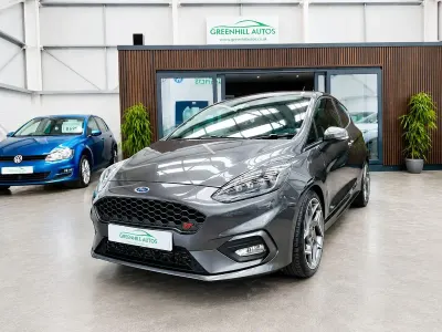 Used Ford Fiesta ST 200 HP (147 kW) 2019 Grey Hatchback