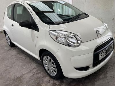 Used Citroën C1 VTR Sport 68 HP (50 kW) 2011 White Hatchback