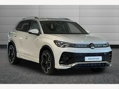 Used VW Tiguan R-line 150 HP (110 kW) 2026 White SUV