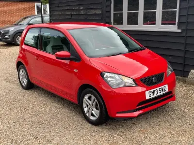 Usado Seat Mii SE 2013 Rojo Utilitario
