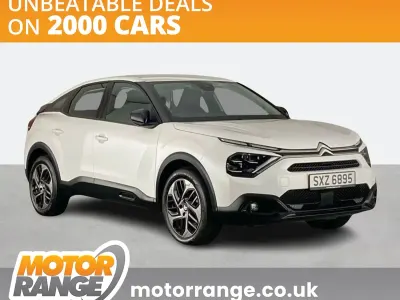 Used Citroën C4 PureTech 2023 White SUV