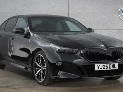 Used BMW 520 M Sport 205 HP (150 kW) 2025 Black