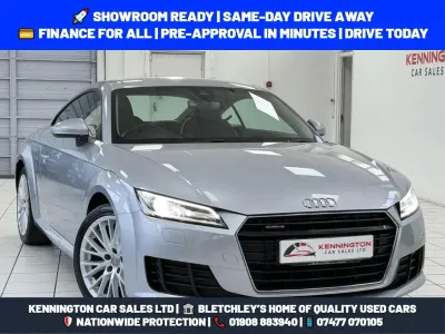 Used Audi TT Sport 230 HP (169 kW) 2016 Silver Coupe