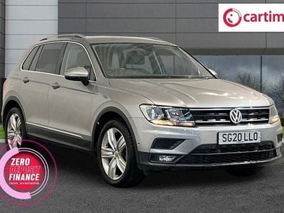 Used VW Tiguan Match 150 HP (110 kW) 2020 Silver SUV