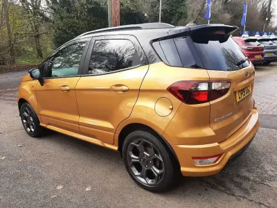 Used Ford Ecosport ST-Line 125 HP (91 kW) 2019 Luxe yellow SUV