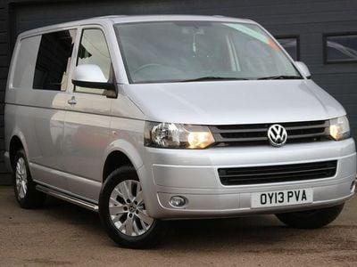 Silver Used 2013 VW T5 Highline Van | £14,995 (A bit pricey)
