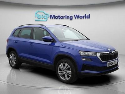 Used Skoda Karoq SE Drive 150 HP (110 kW) 2024 Blue SUV