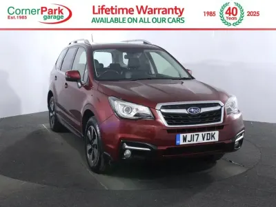 Used Subaru Forester