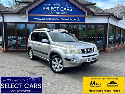 Used Nissan X-Trail 150 HP (110 kW) 2008 Silver SUV