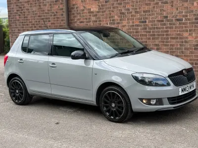 Używany Skoda Fabia 2013 Szary Hatchback
