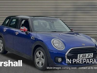 Starlight blue Used 2018 Mini Cooper Clubman Estate | £13,990 (Good price)
