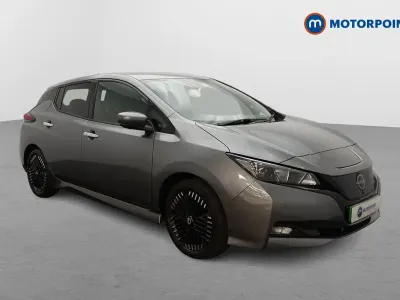 Used Nissan Leaf N-Connecta 110 kW (150 HP) 2022 Grey Hatchback