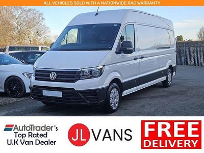 Used VW Crafter Trendline 140 HP (102 kW) 2021 White Van
