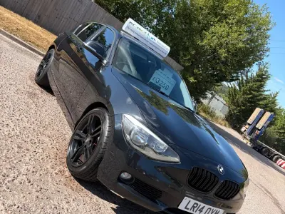 Used BMW 116 Performance 2014 Black Hatchback