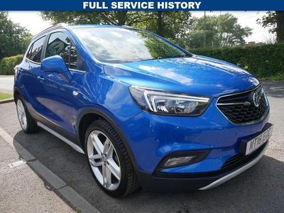 Blue Used 2018 Vauxhall Mokka X Ultimate SUV | £10,595 (Fair price)