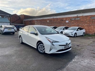 used Toyota Prius 1.8 VVTi Excel Euro 6 (S/S) CVT 5Dr