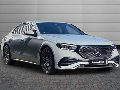 Used Mercedes E220 Advanced 197 HP (144 kW) 2025 Grey Sedan