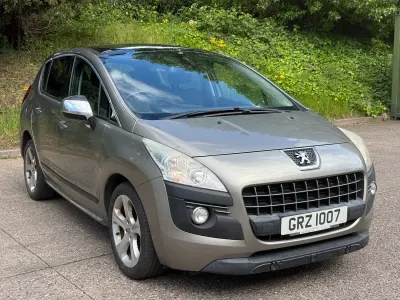 Begagnad Peugeot 3008 Allure 2013 Grå Kombi